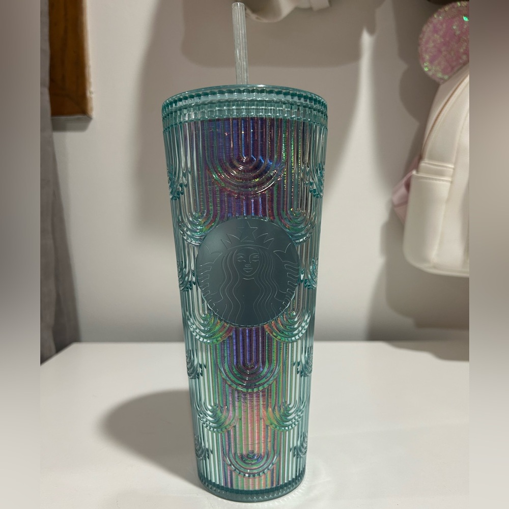 Starbucks Iridescent Mermaid Tumbler 2022